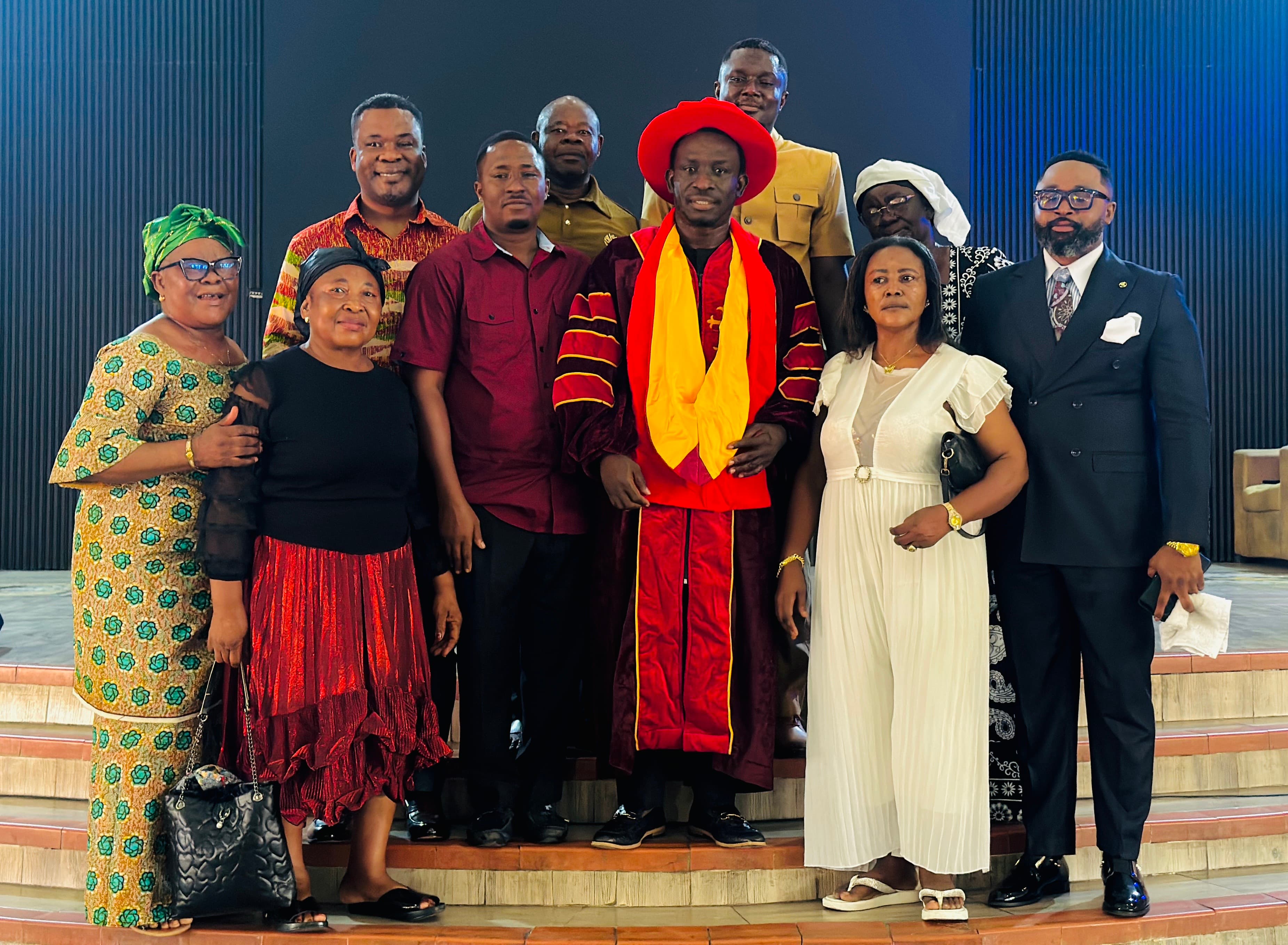 Divine Peniel Chapel Worldwide — Founder and Elders
