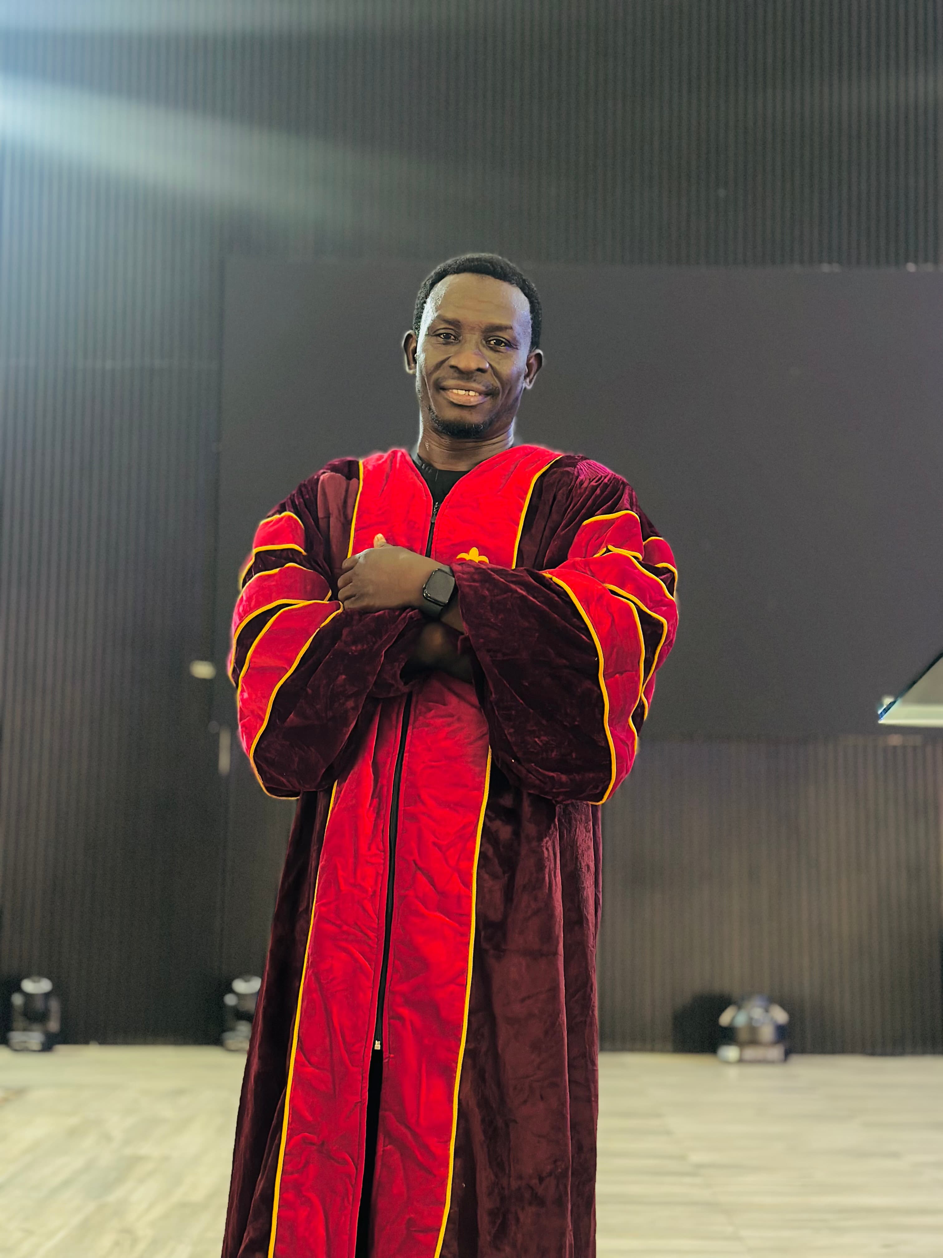 Dr. Prophet Benson Gyamfi Schambach — Founder & General Overseer